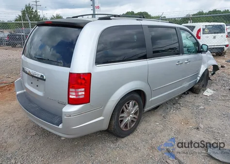 2010 Chrysler Town & Country Limited from USA, damaged, VIN 2A4RR6DX0AR250461